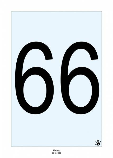 Tallplakat 66-70